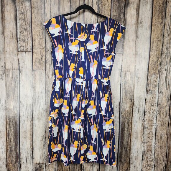 Emily and Fin MEGAN Dress in Ice Cream Sundaes - S - Picture 7 of 14